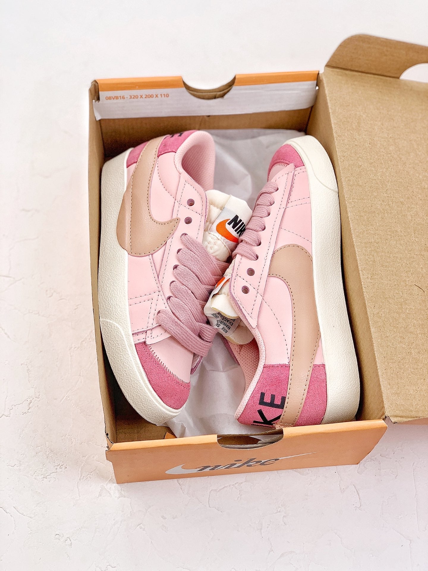 Nike Blazer Low 77 Jumbo “Light Pink”