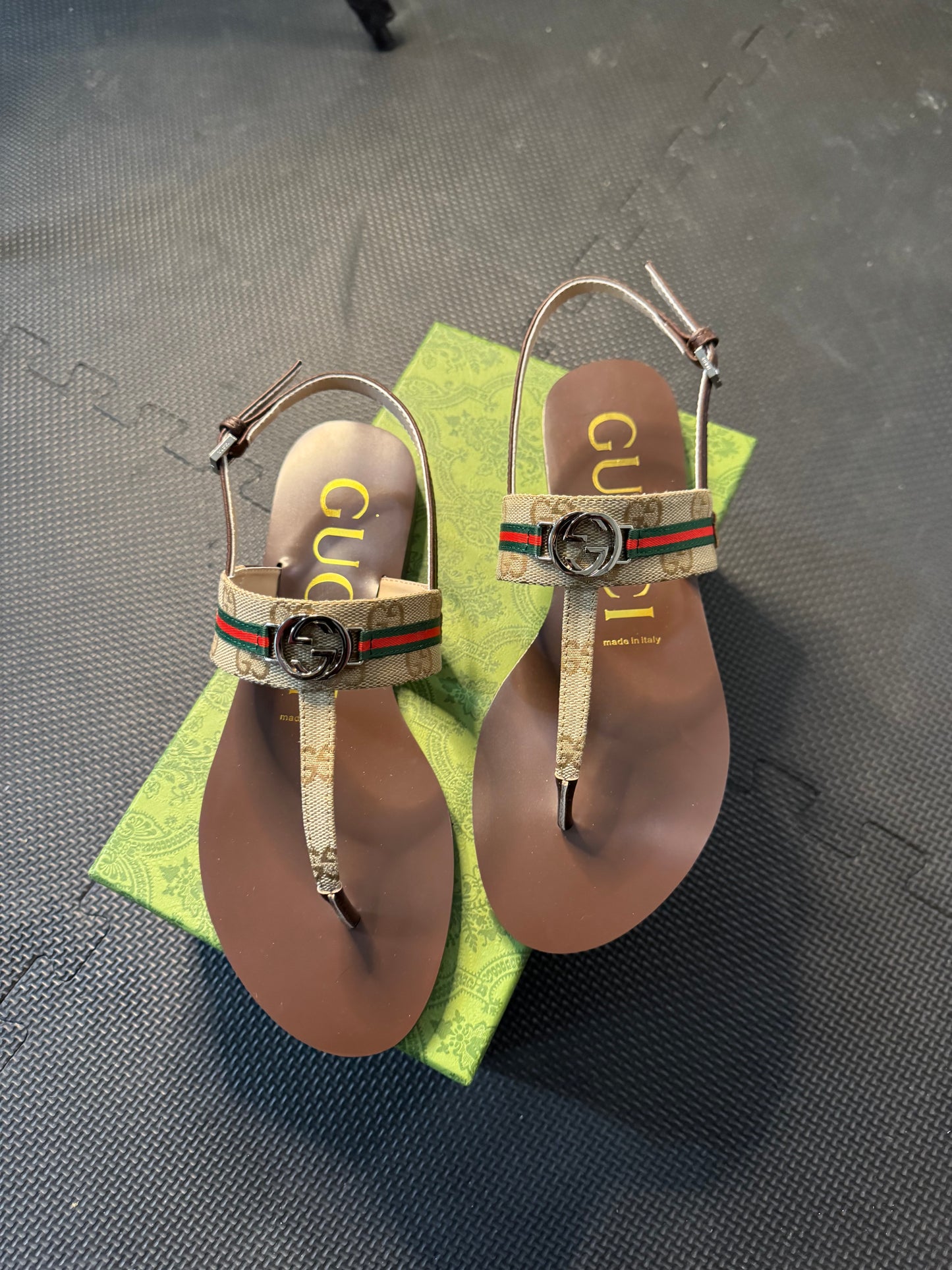 Gucci Signature Slides