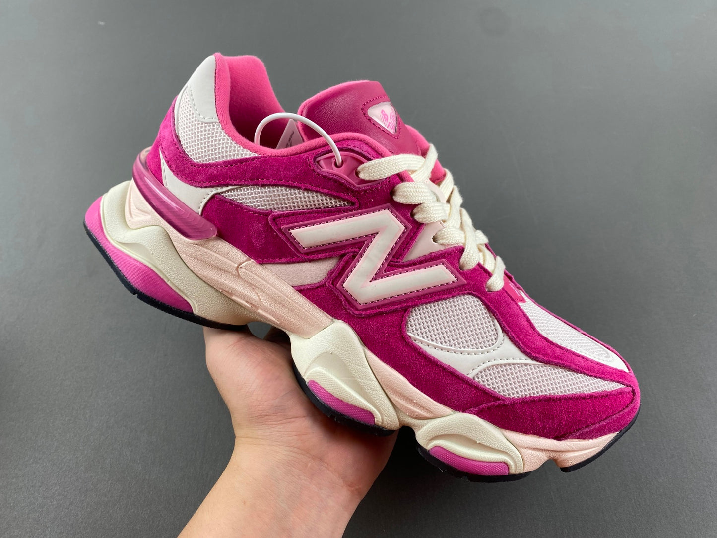 New Balance 9060 “Fuchsia”