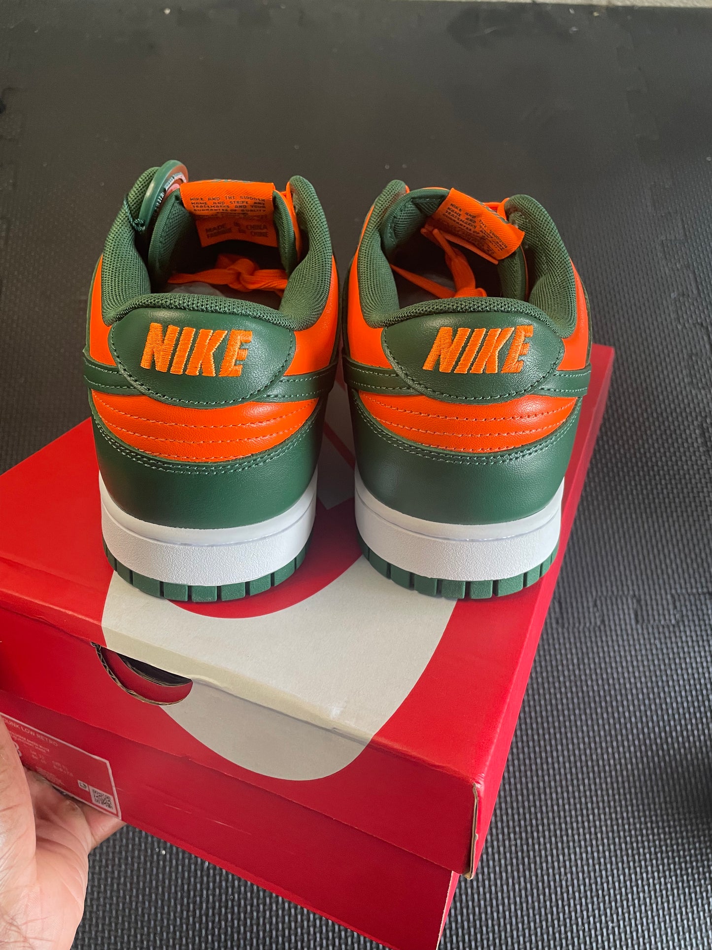 Nike Dunk Low “Hurricanes”