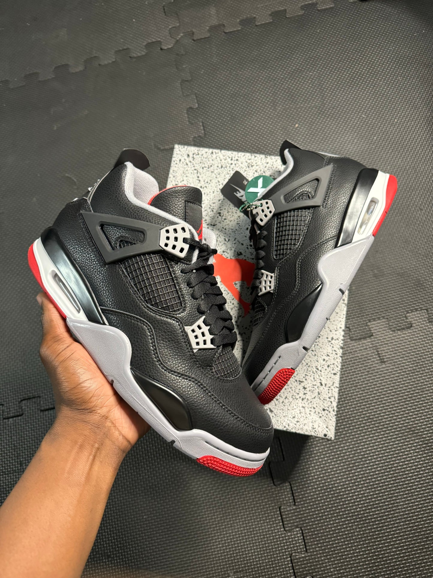Jordan 4 Retro “Bred Reimagined”