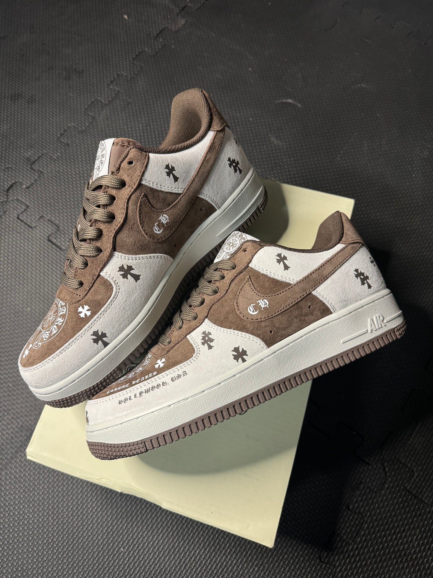 Air Force One “ Chrome Custom”