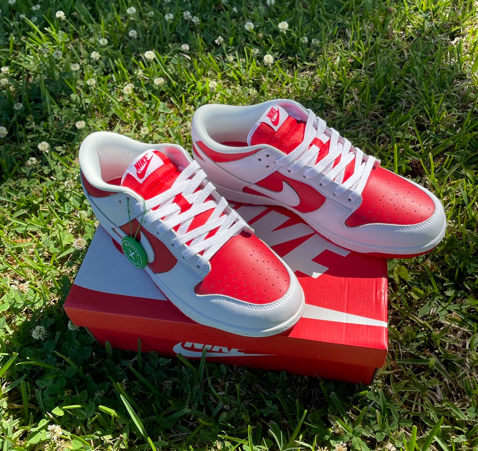 Nike Dunk Low “Champion Red”