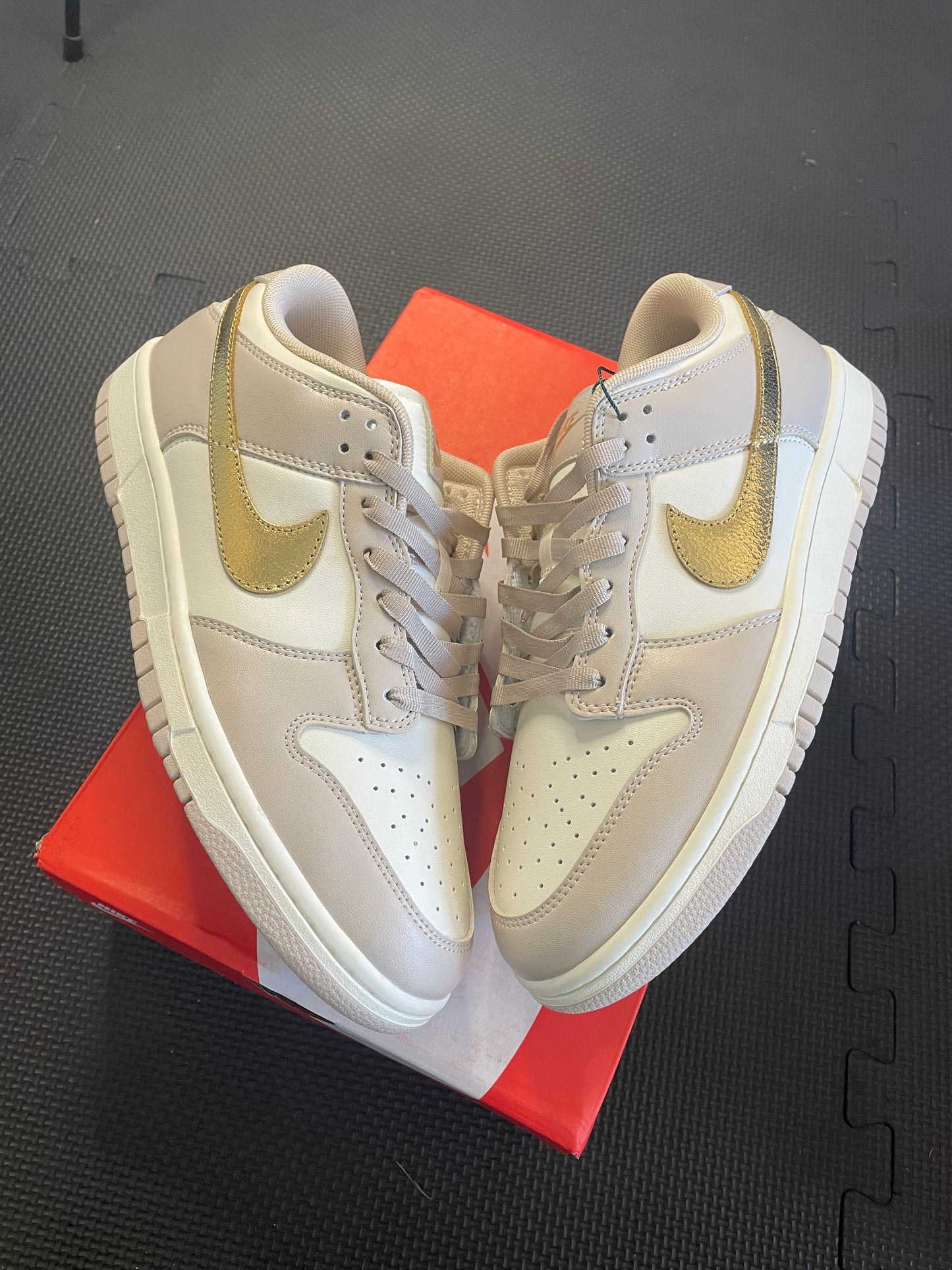 Nike Dunk Low “Tan Golds”
