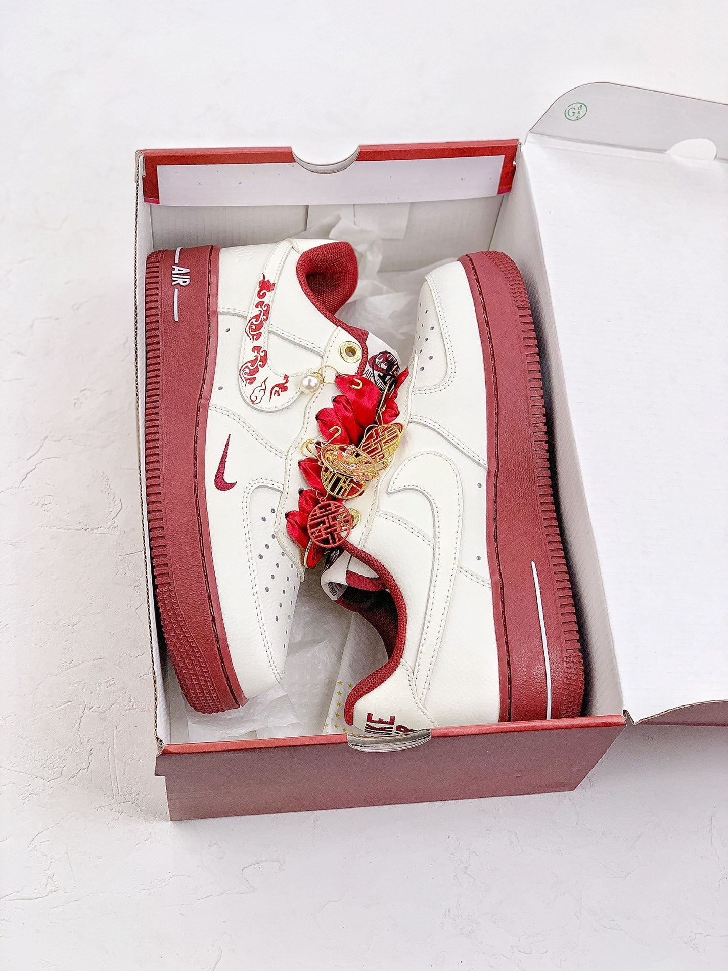 Air Force 1s “Chinese NY”