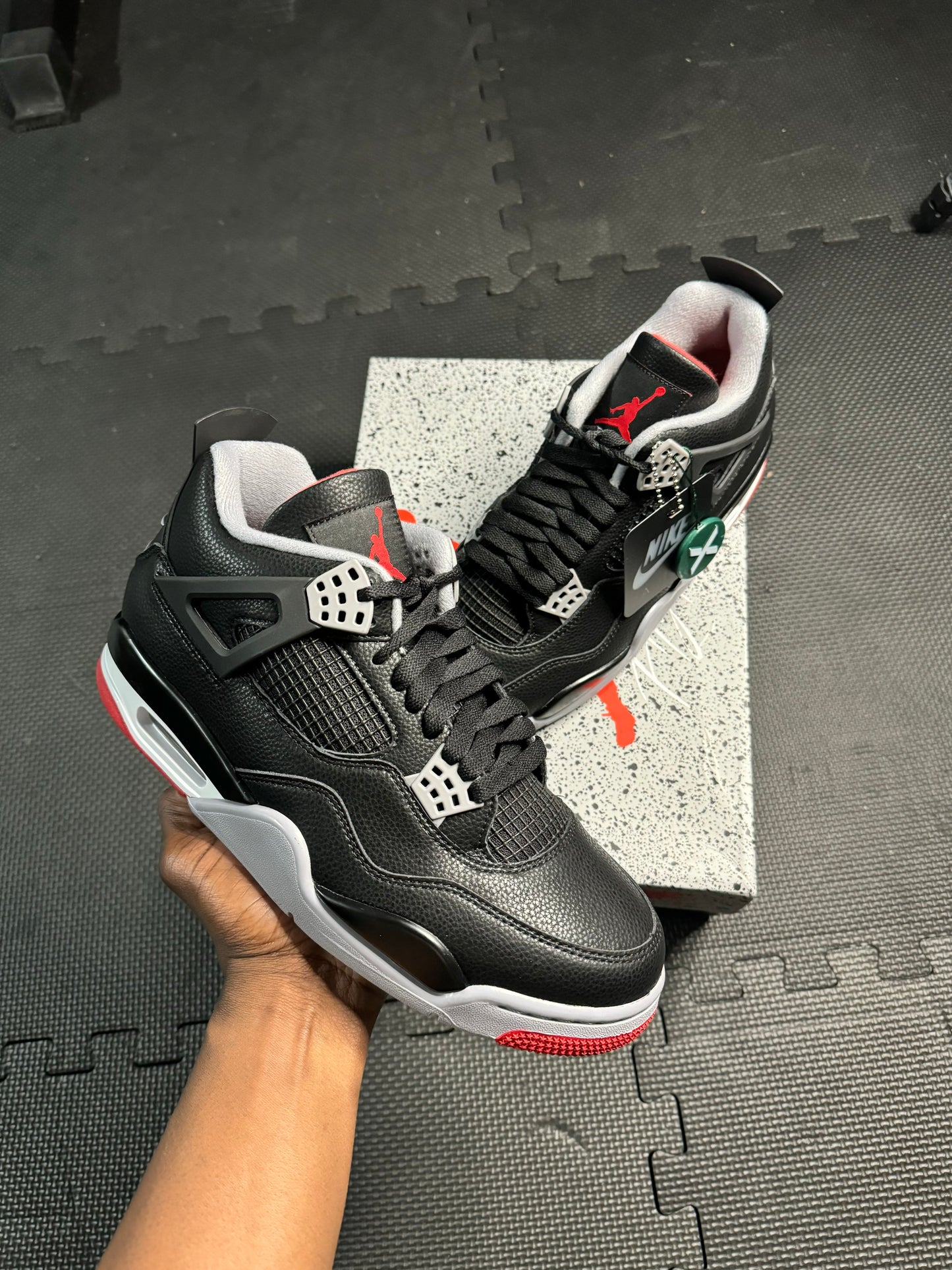 Jordan 4 Retro “Bred Reimagined”