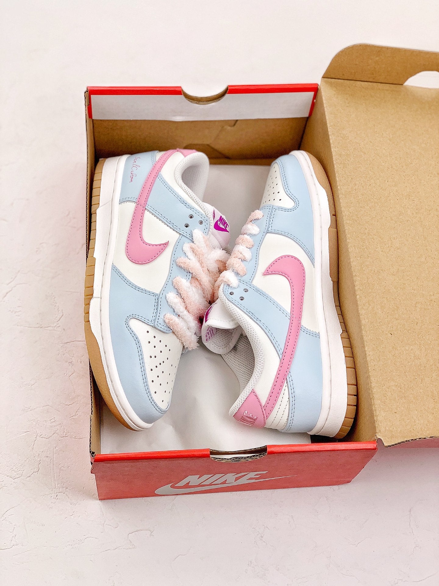 Nike Dunk Low “Cotton Candy Gum Bottom”