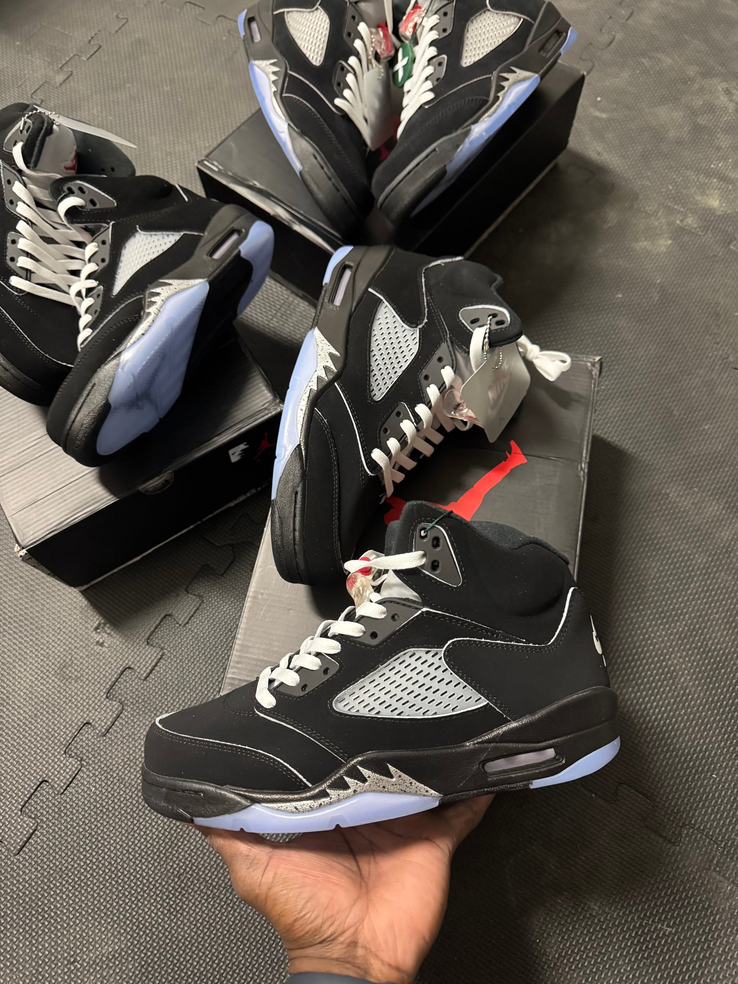 Jordan 5 Retro OG “Black Reimagined”