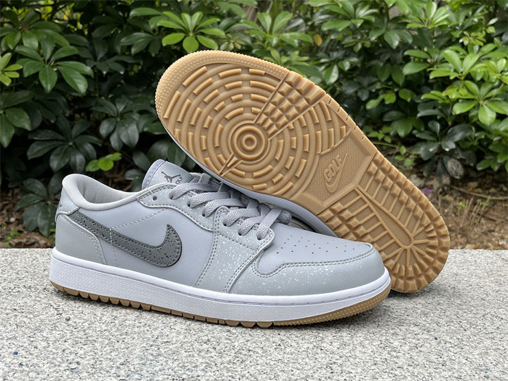 Jordan 1 Retro Low Golf “Wolf”