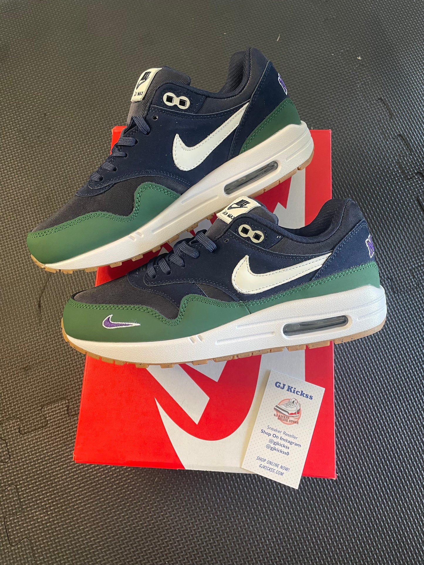 Nike Air Max 1 “Gorge Green”