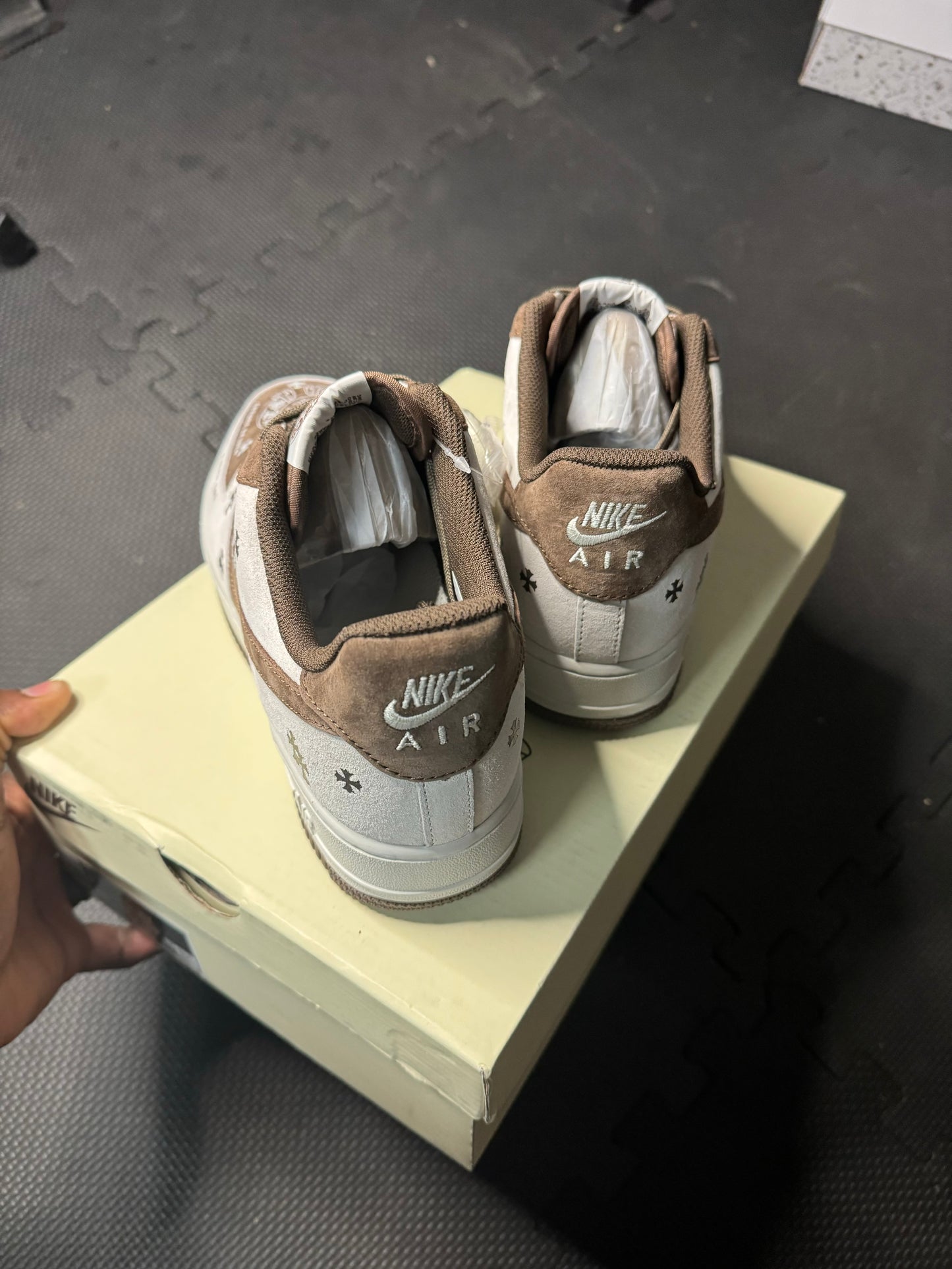 Air Force One “ Chrome Custom”