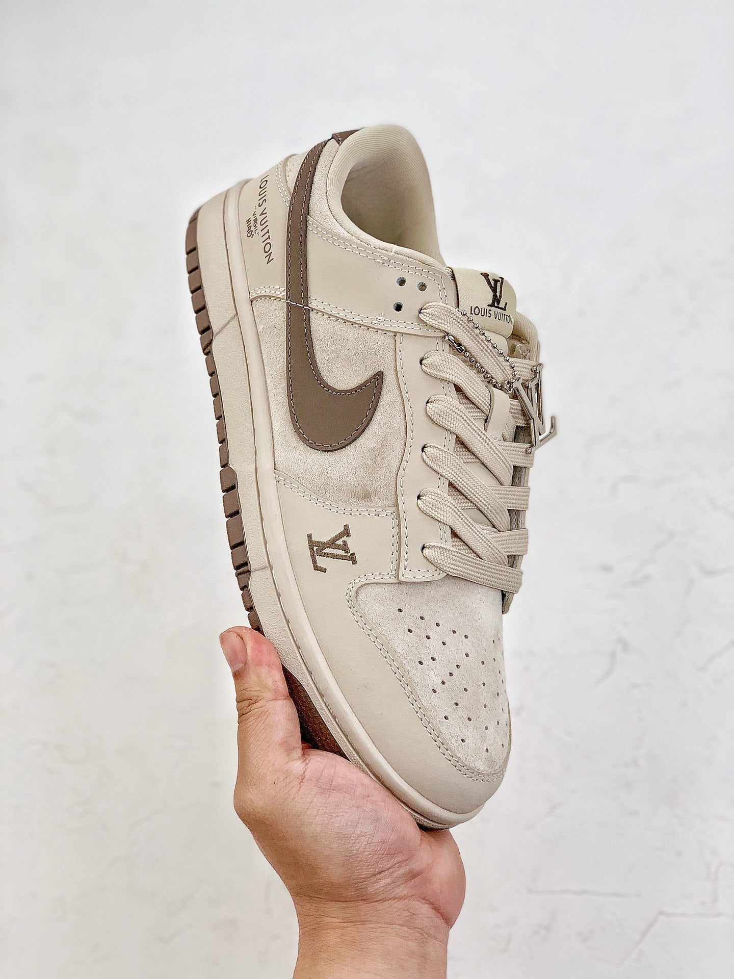 Nike Dunk Low “LV Beige Collaboration”