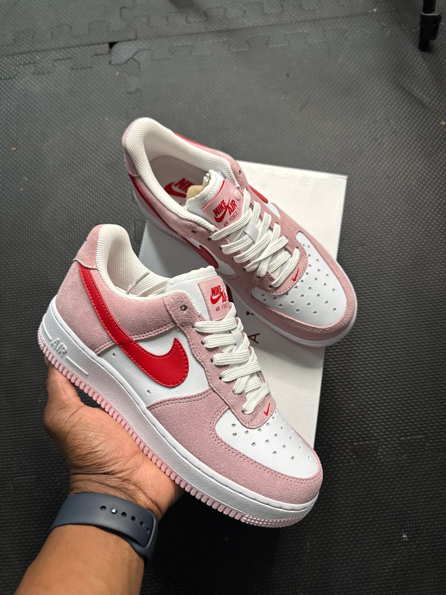 Nike AF1s “Valentines Day”