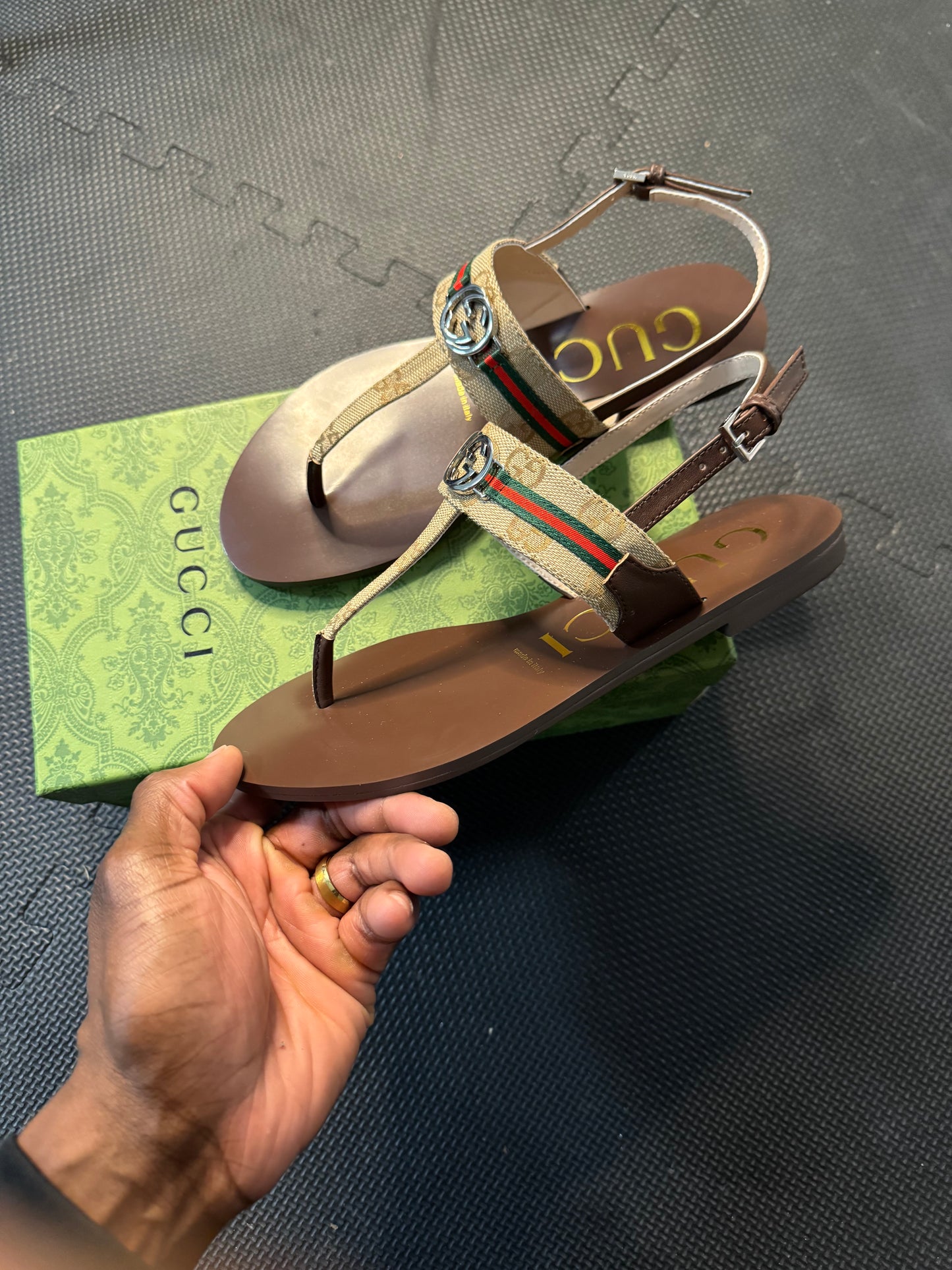 Gucci Signature Slides
