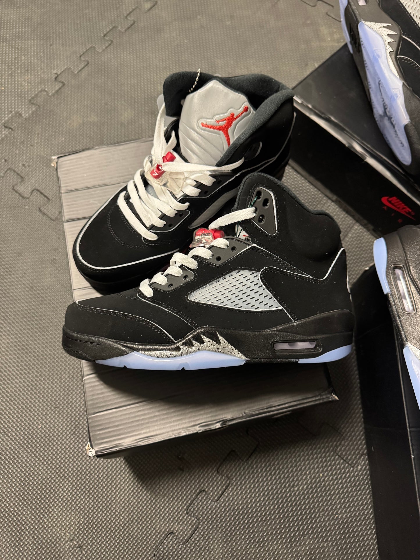 Jordan 5 Retro OG “Black Reimagined”