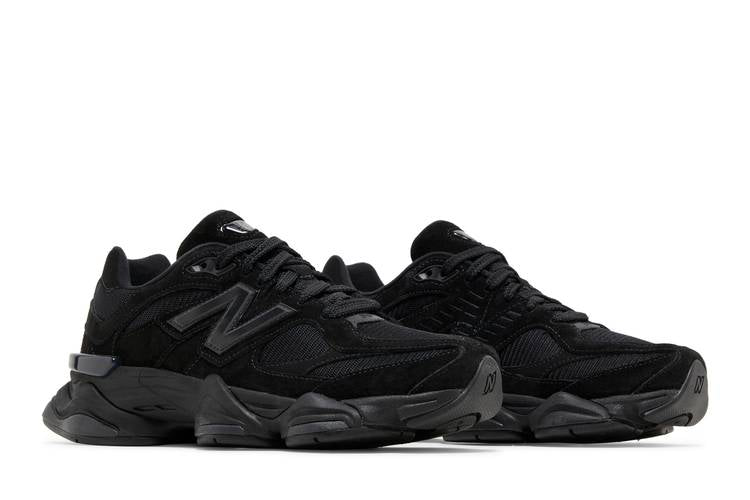 New Balance 9060 “Triple Black Leather”