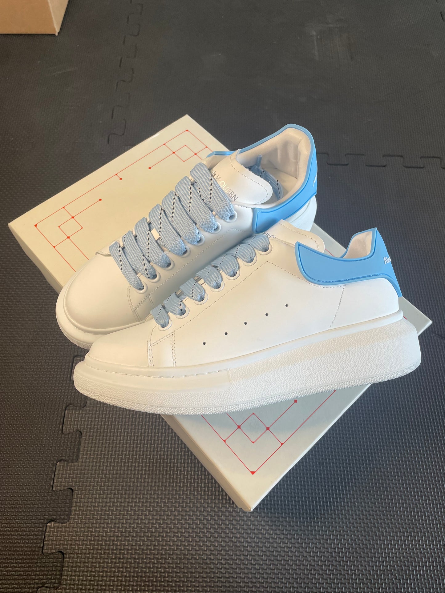 Alexander McQueen “Light Blue”