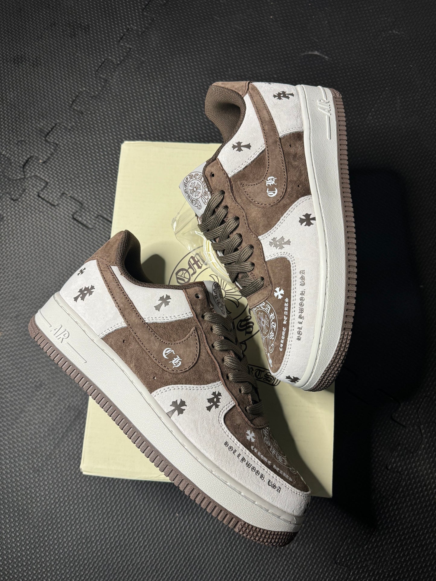 Air Force One “ Chrome Custom”