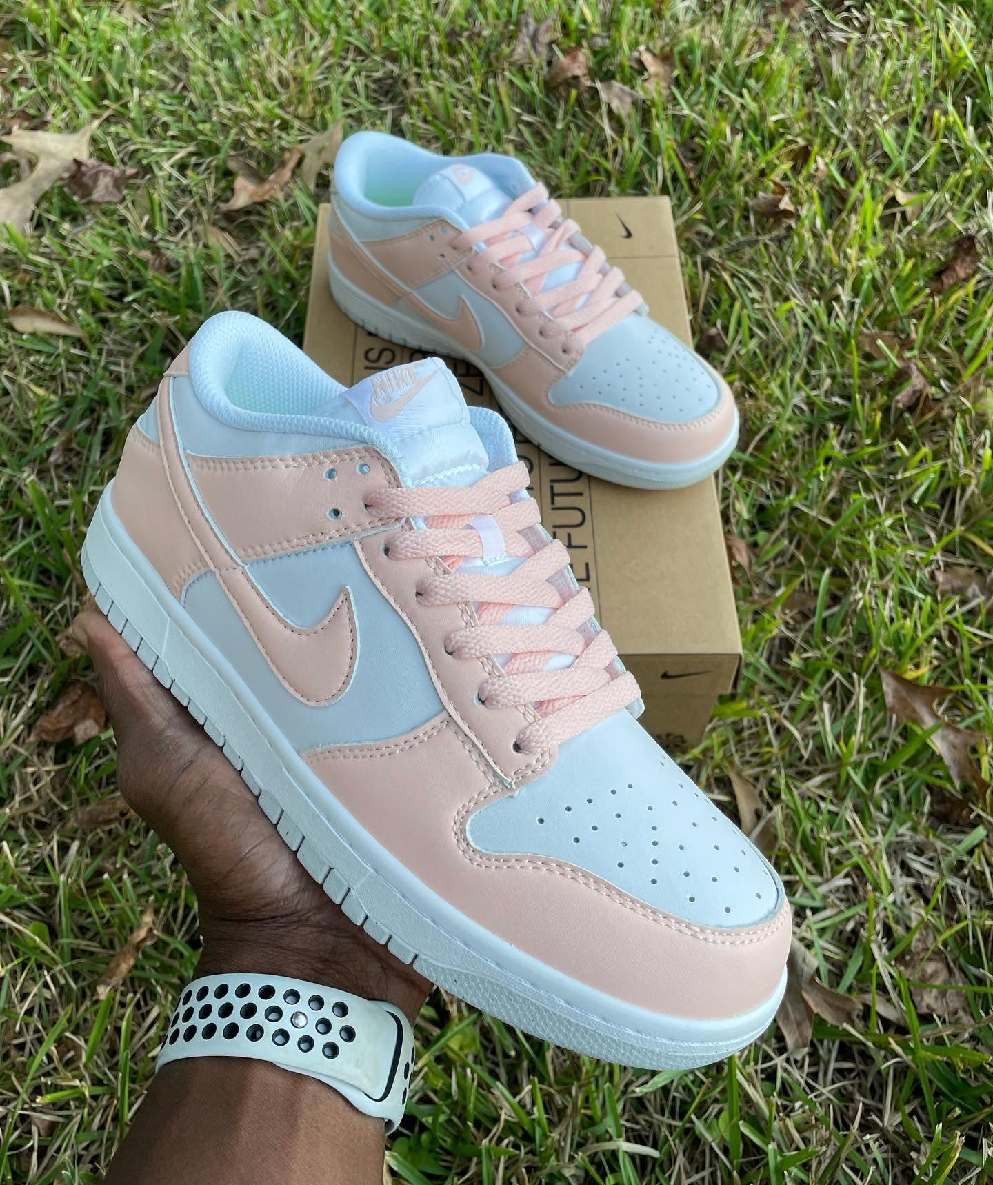 Nike Dunk “Pale Coral”