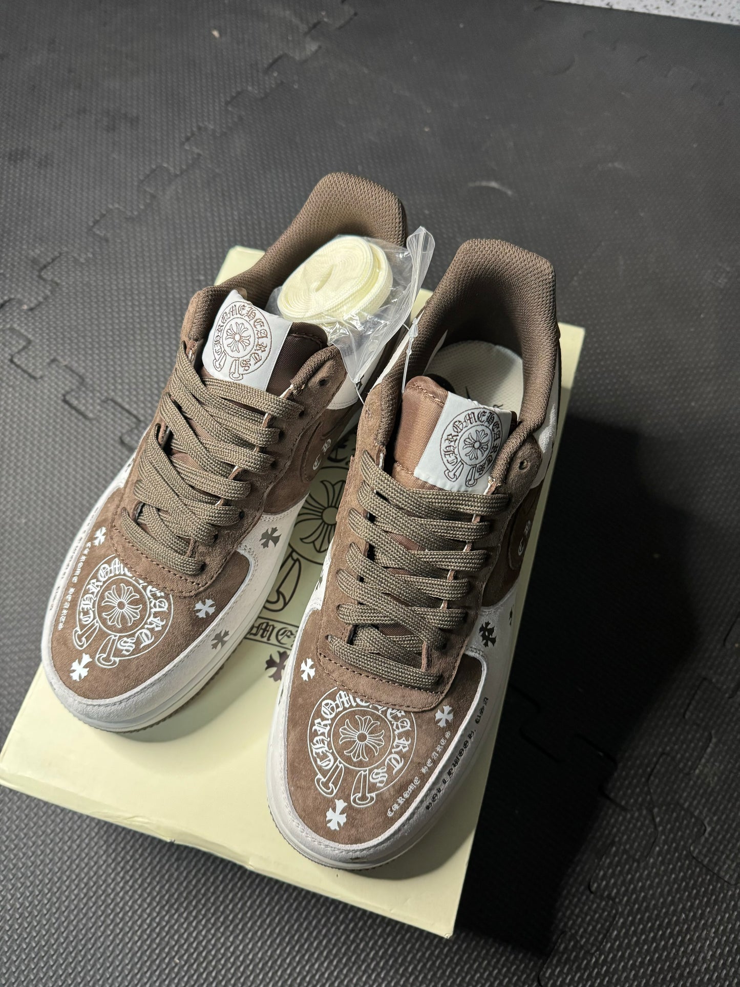 Air Force One “ Chrome Custom”