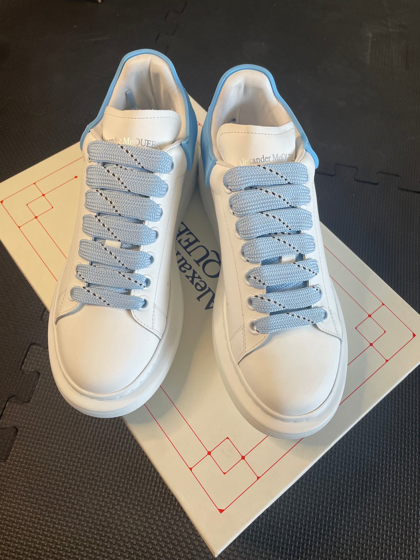 Alexander McQueen “Light Blue”