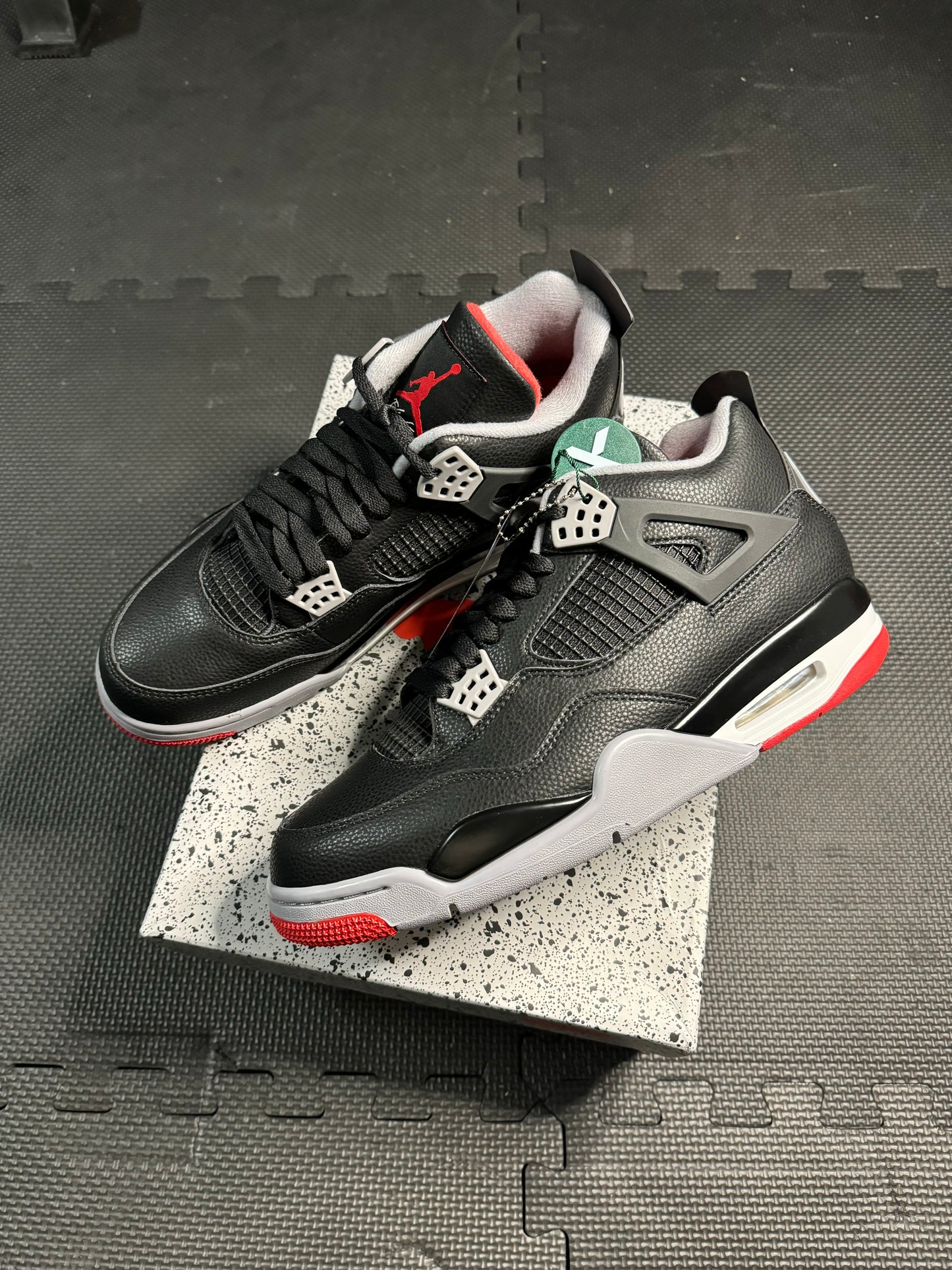 Jordan 4 Retro “Bred Reimagined”