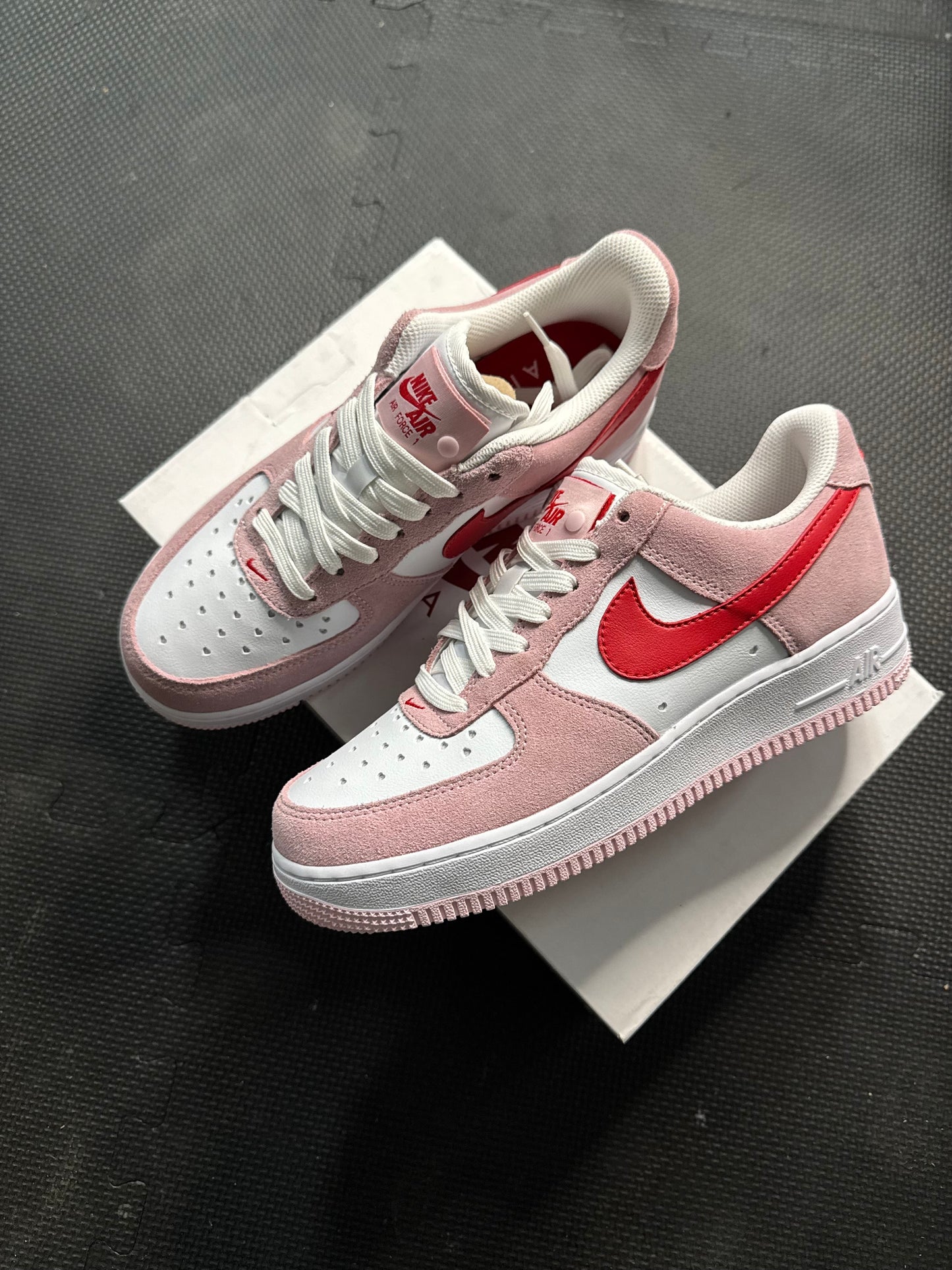 Nike AF1s “Valentines Day”