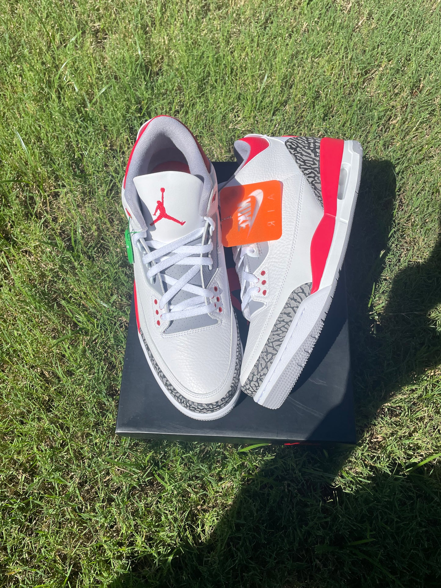 Jordan 3 Retro “Fire Red”