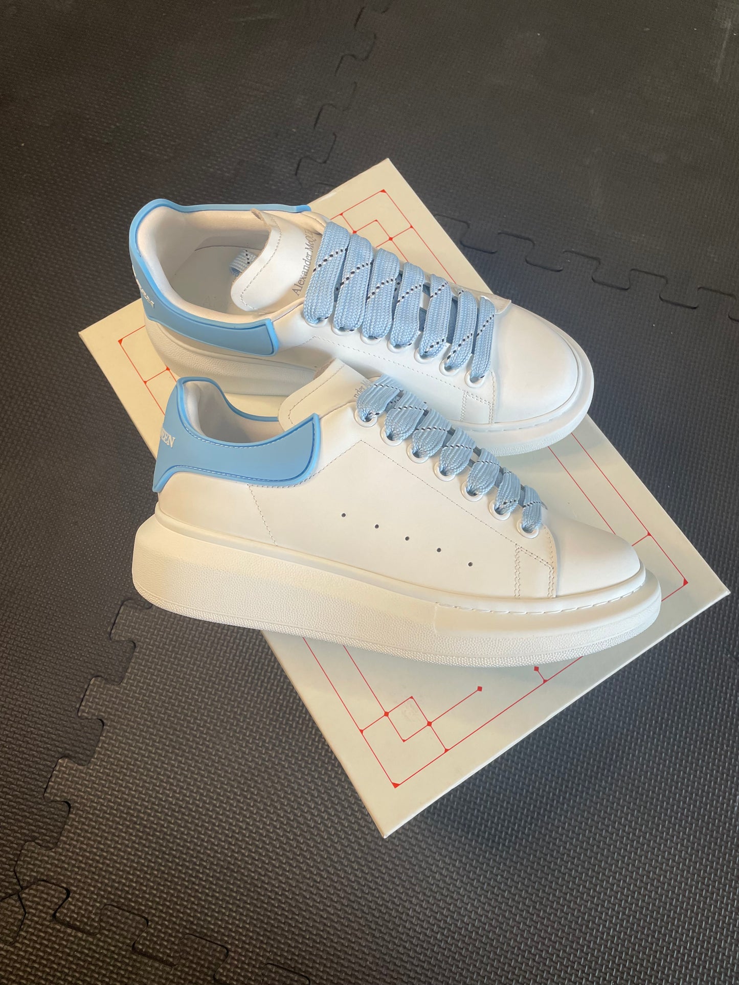 Alexander McQueen “Light Blue”