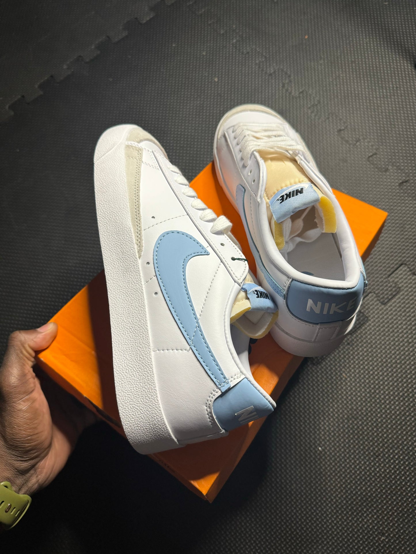 Nike Blazer Low ‘77 (Green)