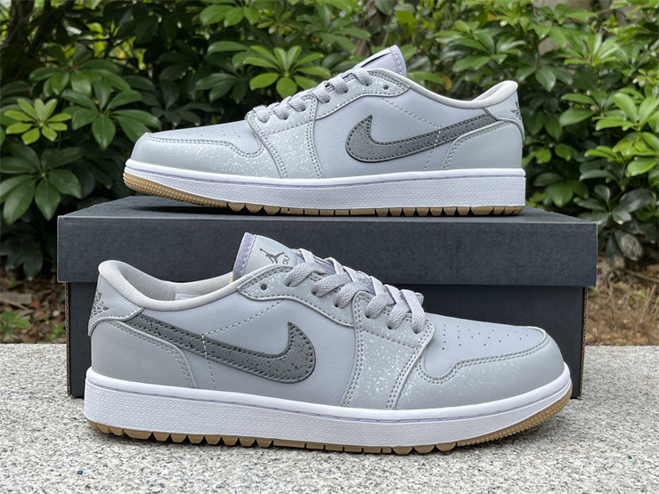 Jordan 1 Retro Low Golf “Wolf”