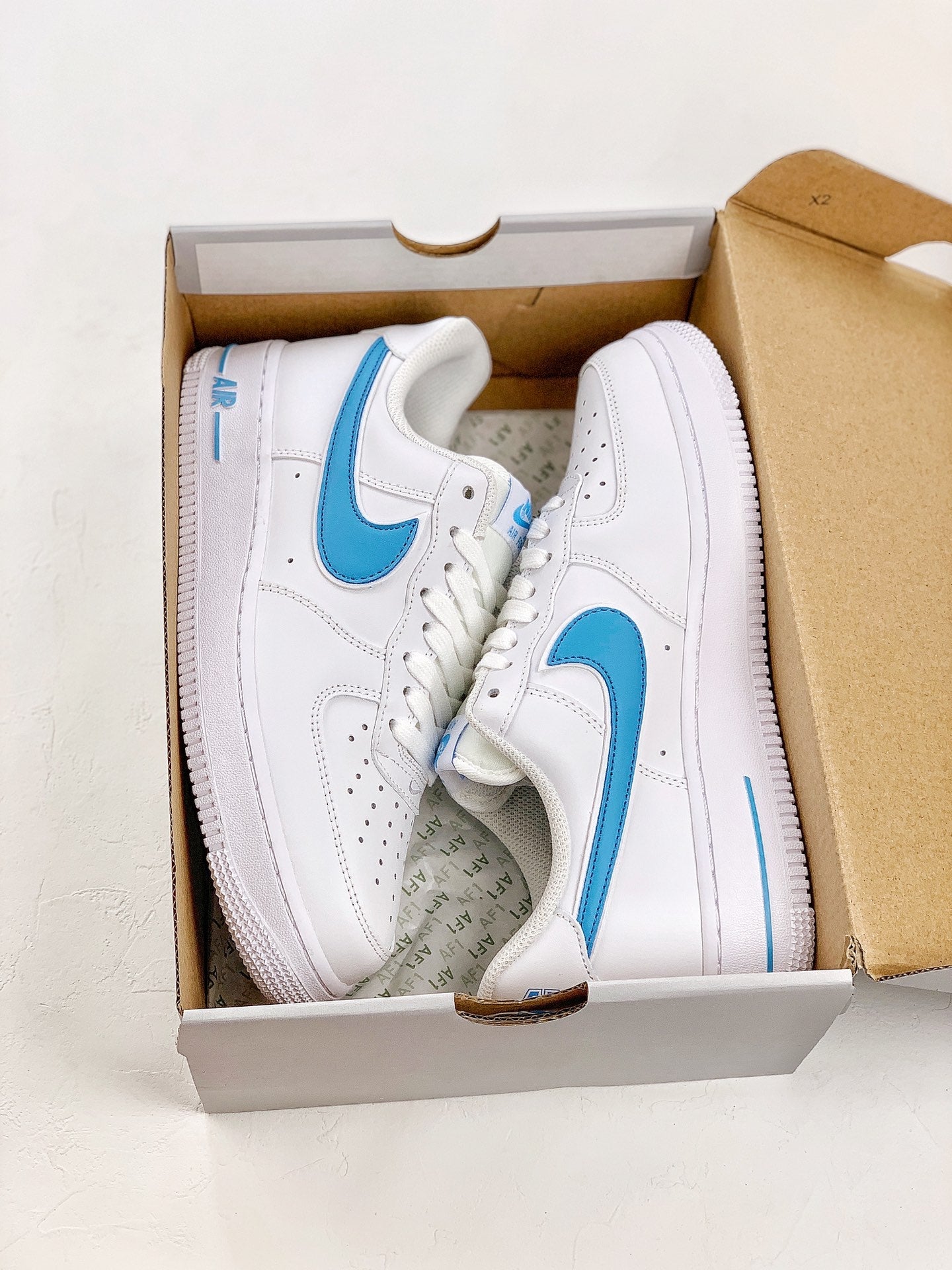 Nike Air Force 1 “Baby Blue/White”
