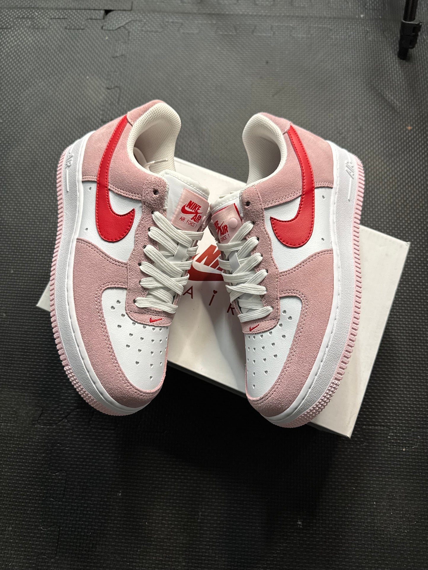 Nike AF1s “Valentines Day”