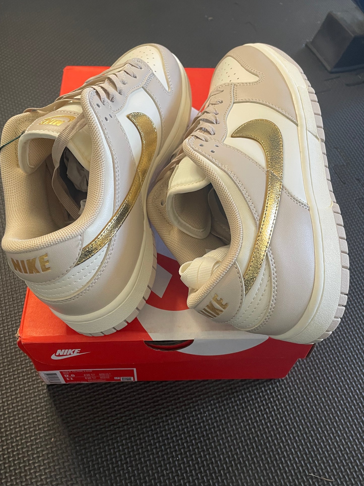 Nike Dunk Low “Tan Golds”