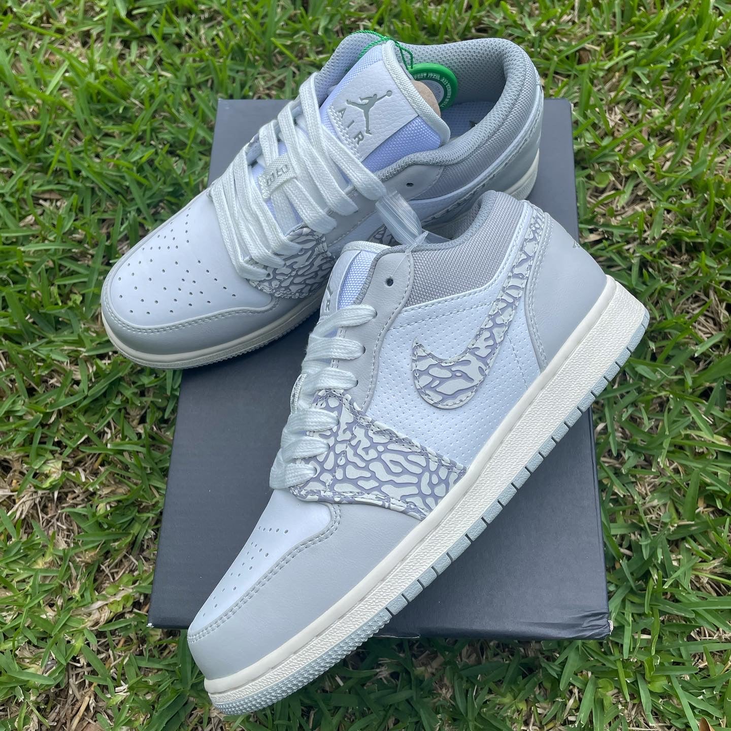 Jordan 1 Low “Elephant”