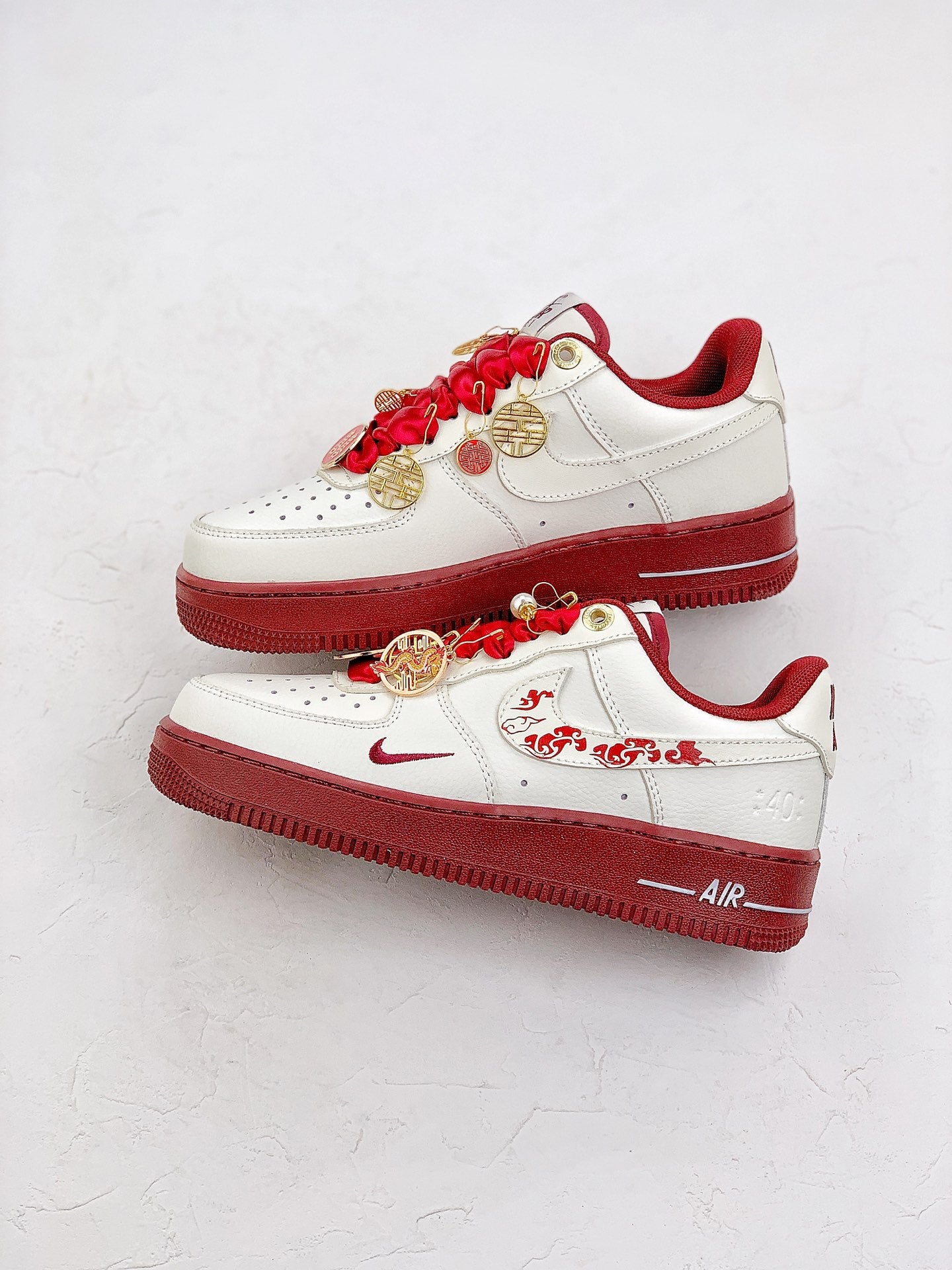 Air Force 1s “Chinese NY”