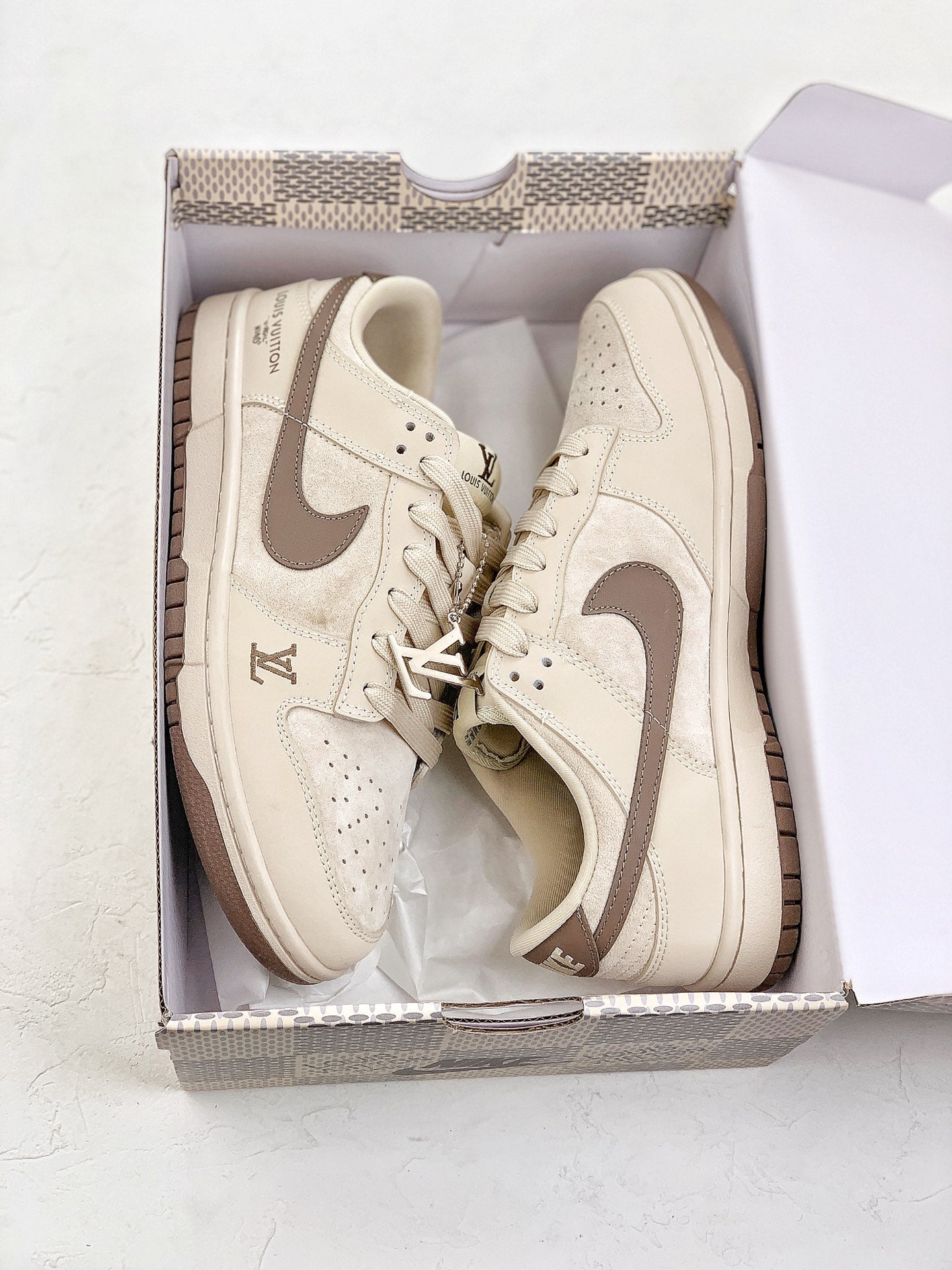 Nike Dunk Low “LV Beige Collaboration”
