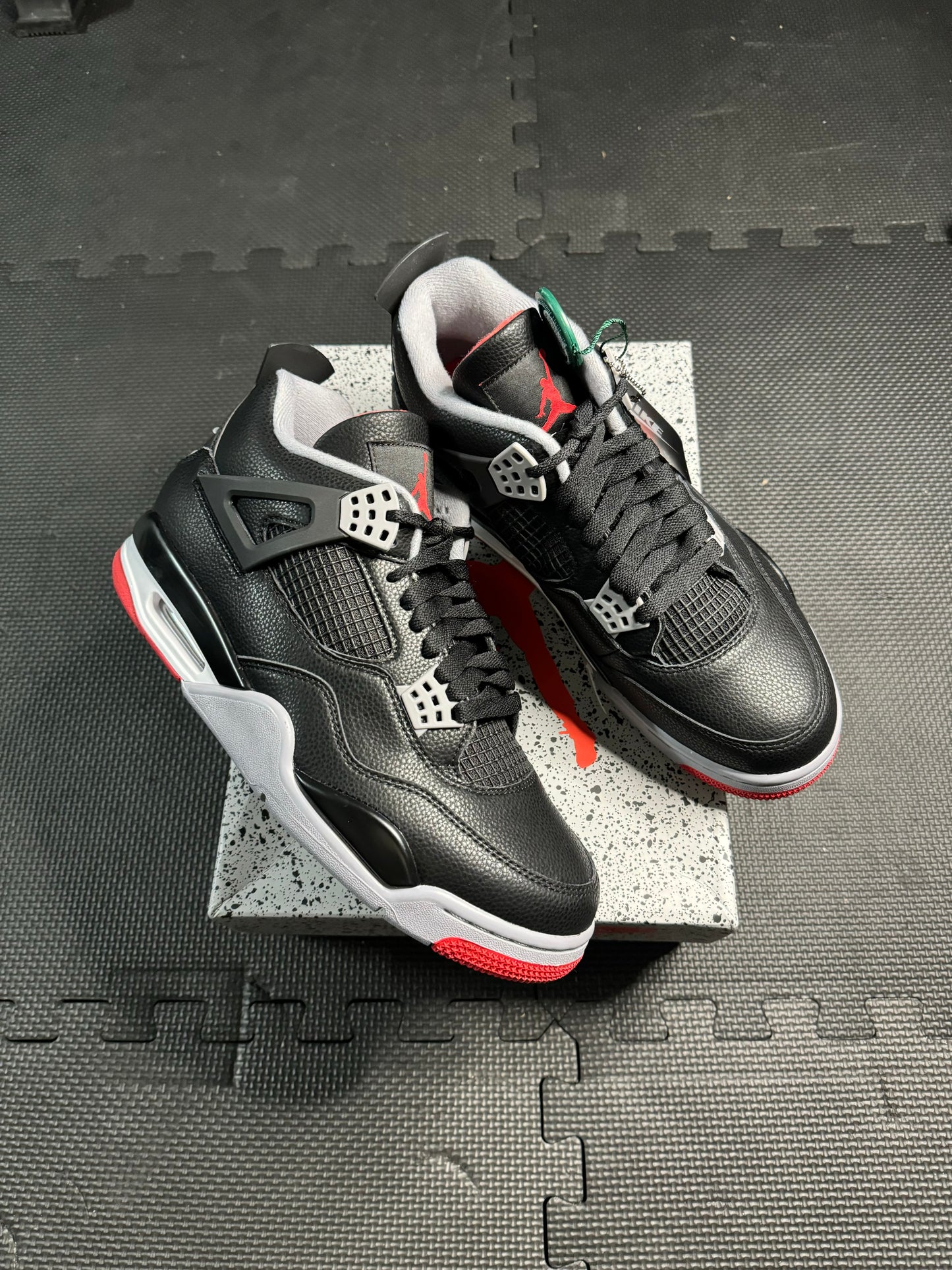Jordan 4 Retro “Bred Reimagined”