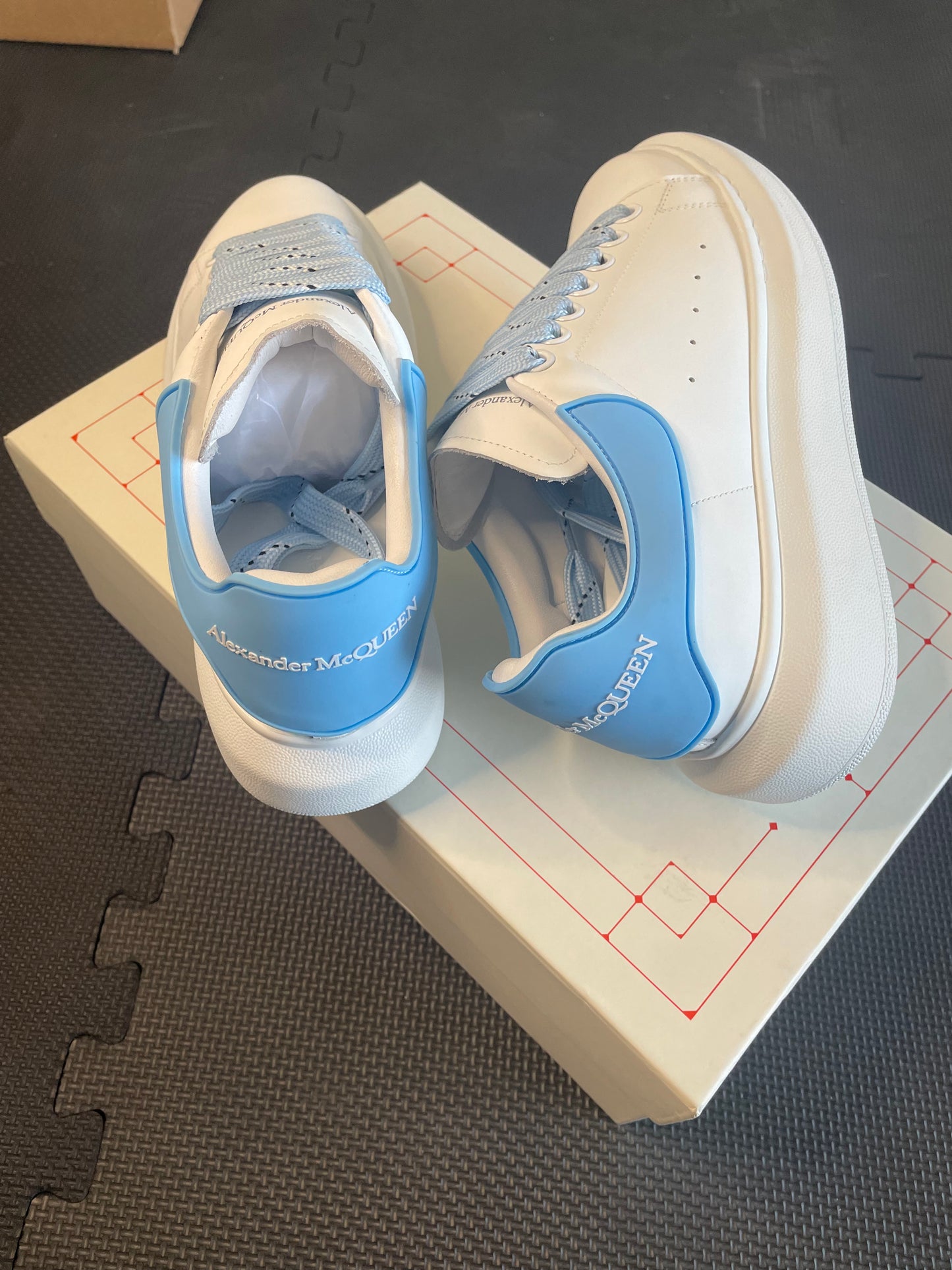 Alexander McQueen “Light Blue”