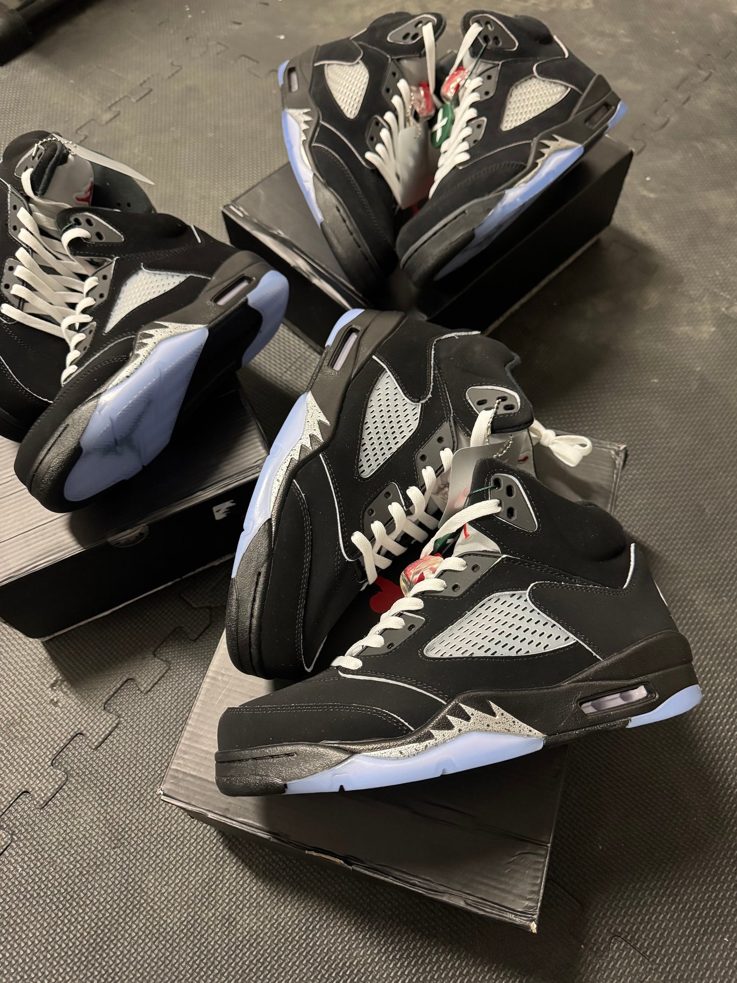 Jordan 5 Retro OG “Black Reimagined”