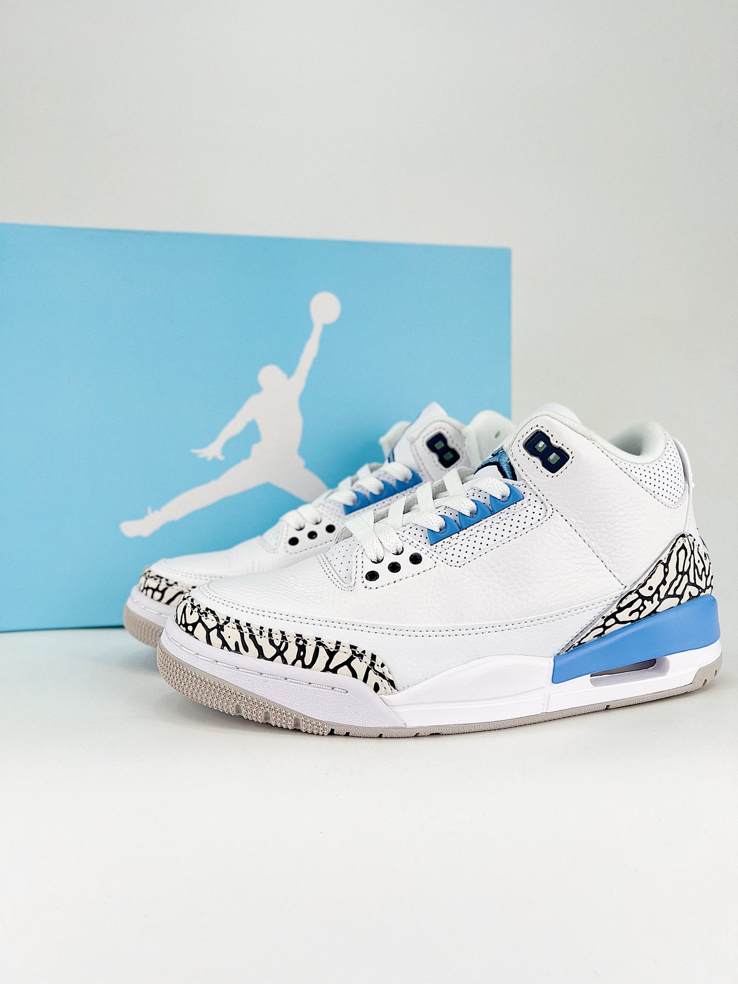 Jordan 3 Retro “UNC”