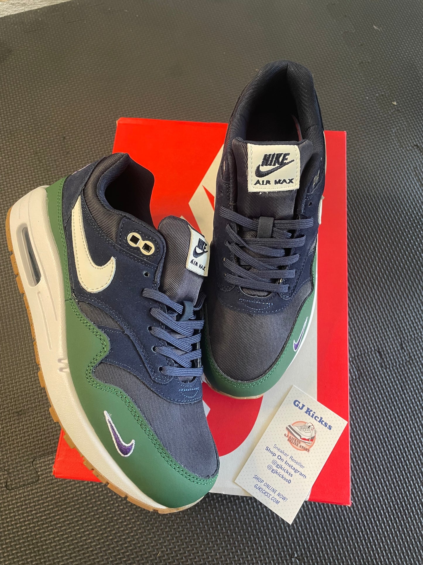 Nike Air Max 1 “Gorge Green”