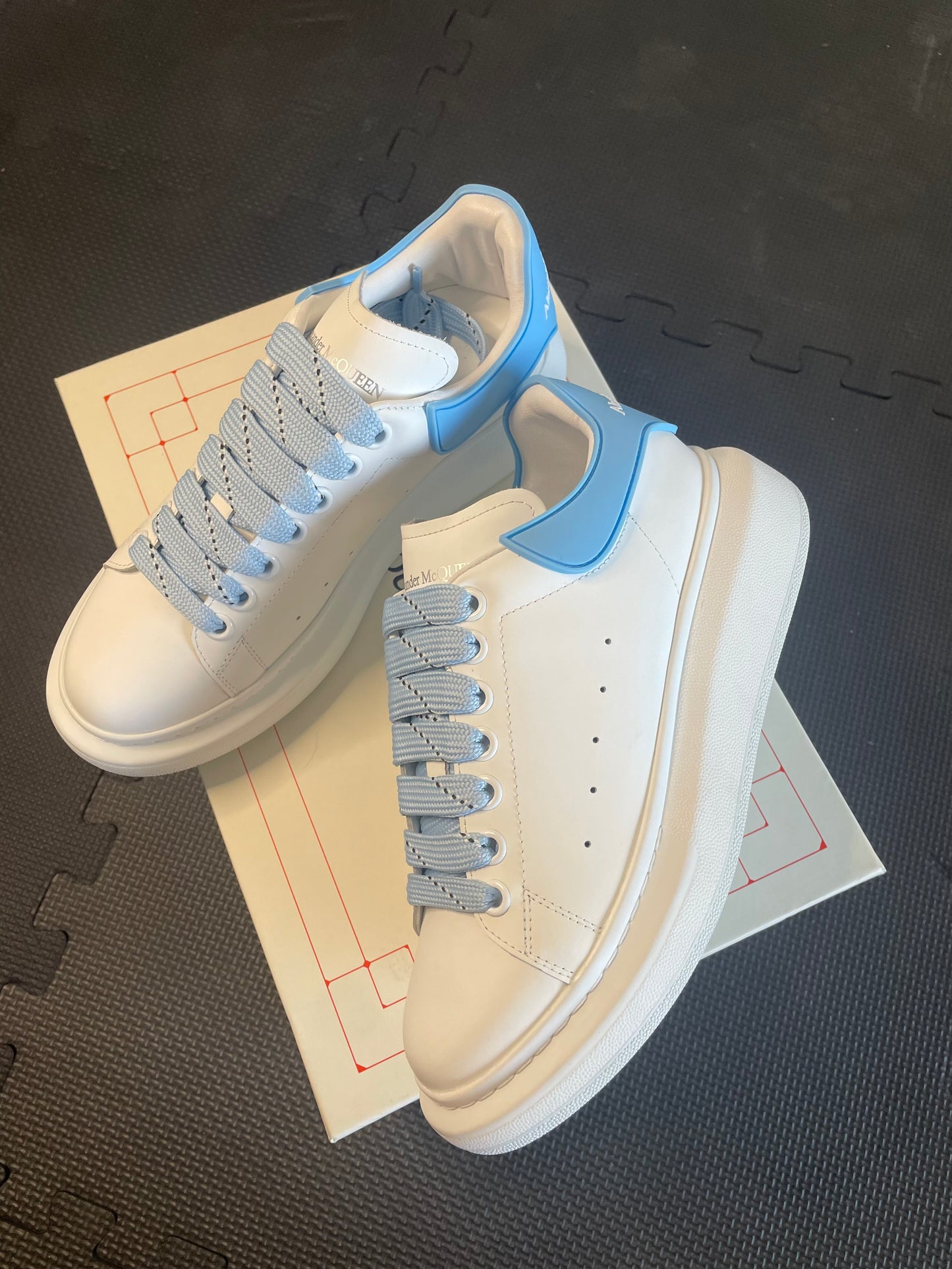 Alexander McQueen “Light Blue”