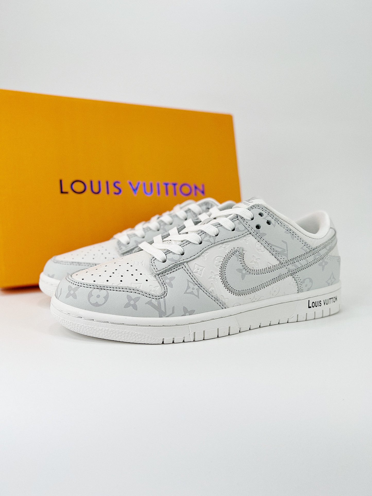 Nike Dunk Low “LV custom sneakers”