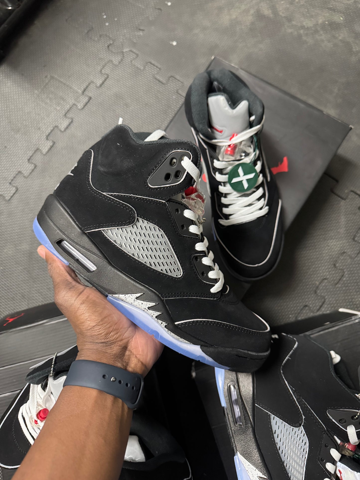 Jordan 5 Retro OG “Black Reimagined”