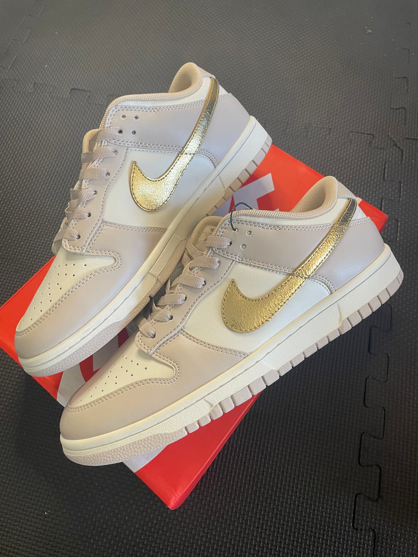 Nike Dunk Low “Tan Golds”