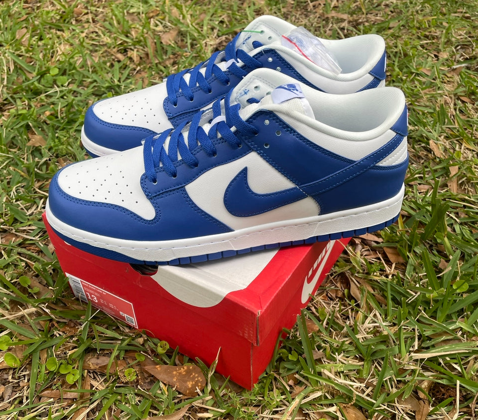 Nike Dunk Low “Kentucky”