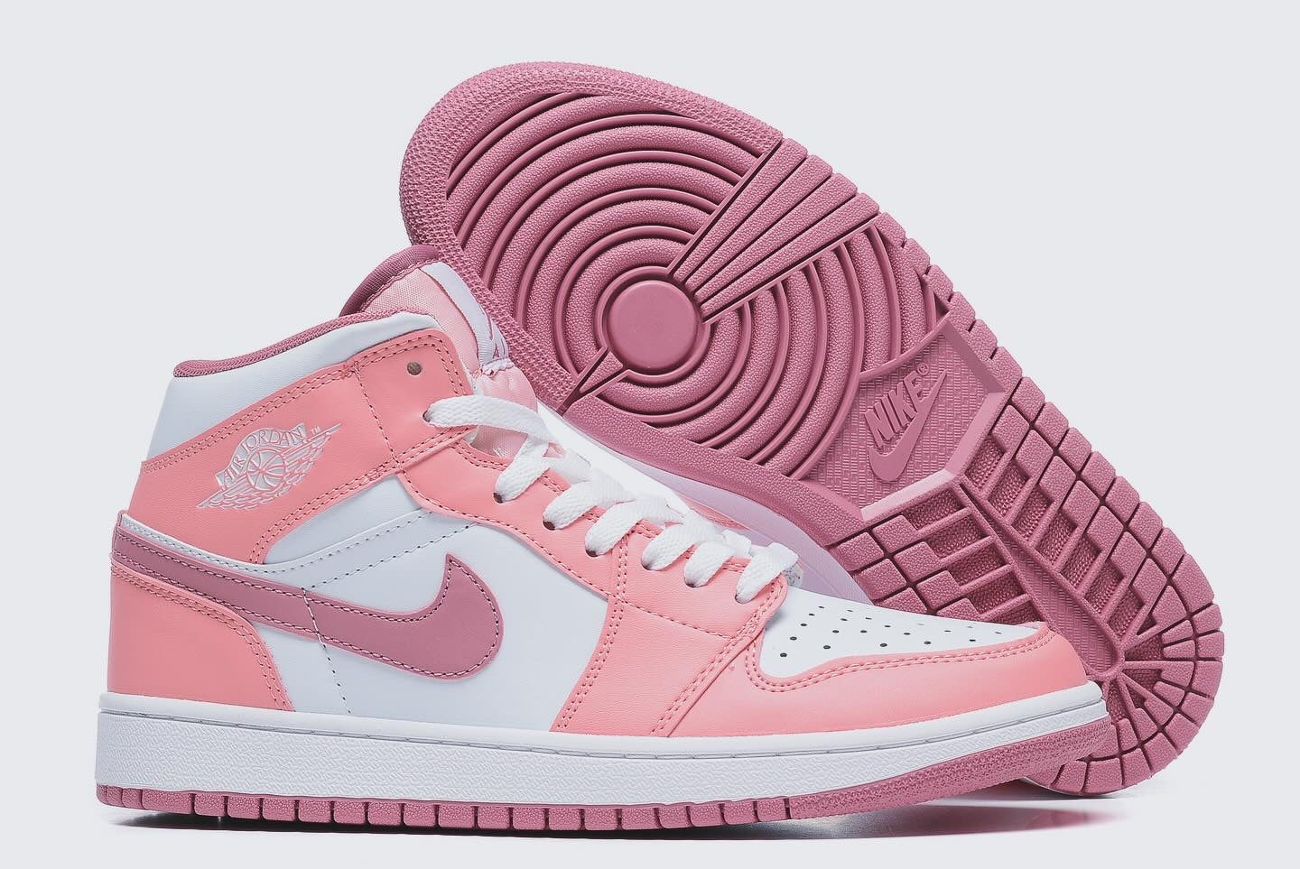 Air Jordan 1 Mid “Pink Textures”