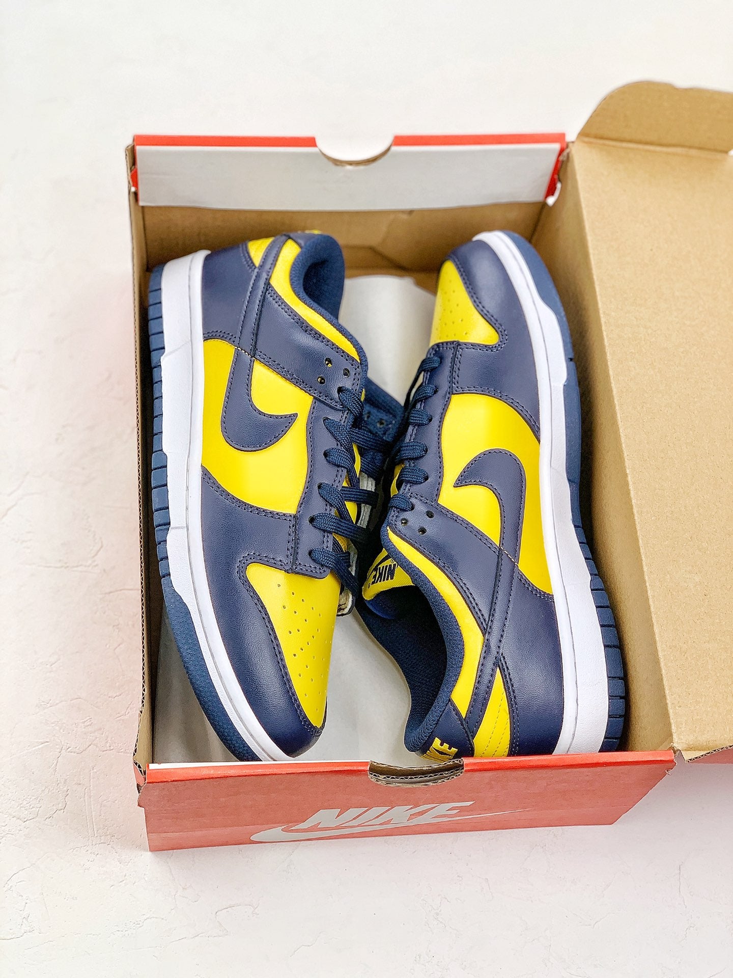 Nike Dunk Low “Michigan”
