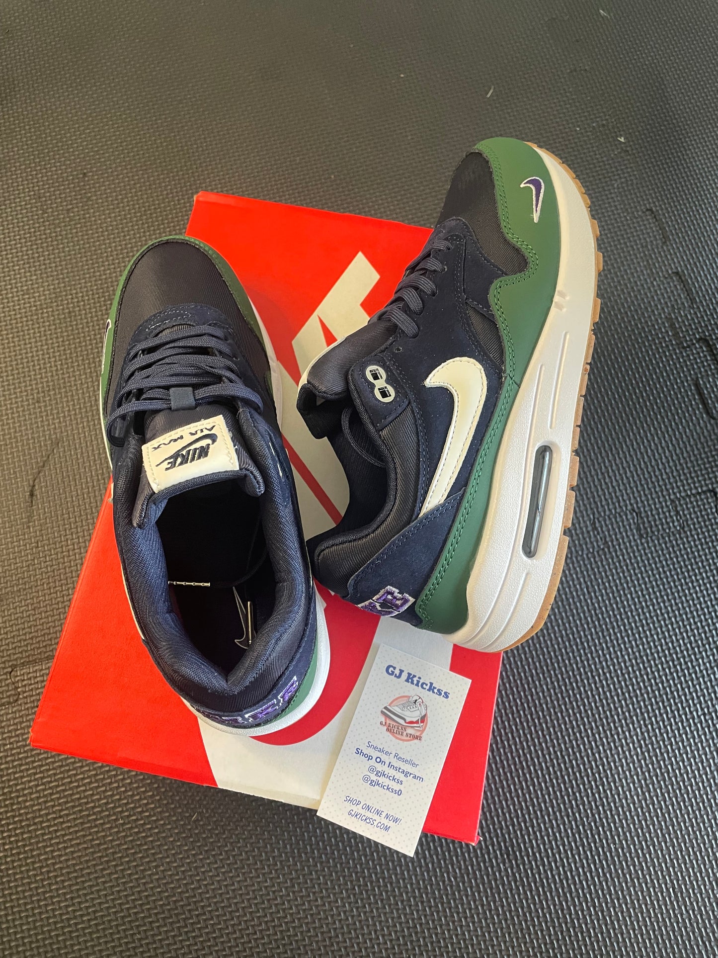 Nike Air Max 1 “Gorge Green”